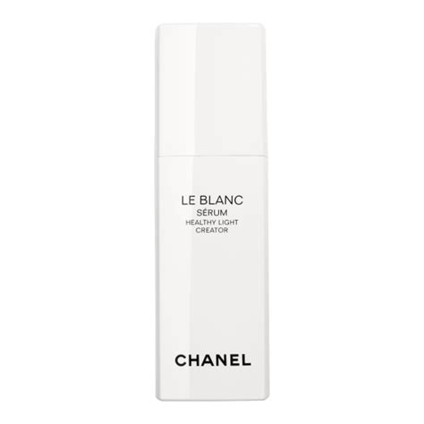 before and after la blanc de chanel|LE BLANC SÉRUM Serums & Concentrates .